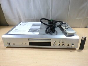 ■687：ONKYO / オンキョー　C-773　CDプレーヤー　リモコン・取扱説明書付■