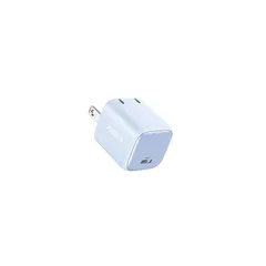 UGREEN Nexode Mini 30W PD 充電器 USB-C 急速充電器 GaNFast(窒化ガリウム)採用 超小型 折畳式プラグ PD/PPS/QC4+/SCP規格対応/PSE技術基準適合 タイプc 充電器 iPhone 15-8シリーズ/Gala