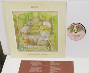 ☆彡 英國盤 Genesis Selling England By The Pound [ UK Original 