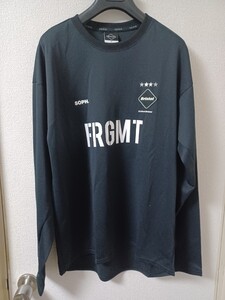 F.C.R.B　ブリストル　フラグメント　 ロンT カットソー 長袖Tシャツ　M