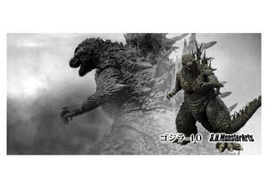 新品未使用 S.H.MonsterArts ゴジラ (2023) モンスターアーツ ゴジラ-1.0