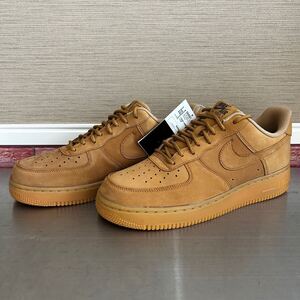 未使用 NIKE AIR FORCE 1 LOW WHEAT FLAX ナイキ エアフォース ロー ウィート フラックス