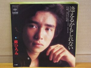 《シングルレコード》郷ひろみ / 逢えるかもしれない