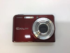 08423 【動作品】 CASIO カシオ EXILIM EX-S880 コンパクトデジタルカメラ レッド