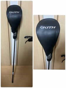 TaylorMade キス KITH × テーラーメイド 限定 ドライバーヘッドカバー シャフト ヘッドなし