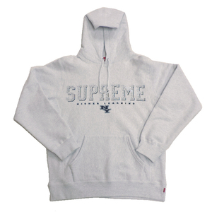 ［飯能本店］Supreme シュプリーム フーディー #M RN101837 パーカー グレー メンズ　DH72956