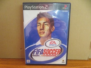 KMG3773★PS2ソフト FIFAサッカー ワールドチャンピオンシップ ケース説明書付き 起動確認済み 研磨・クリーニング済 プレイステーション2