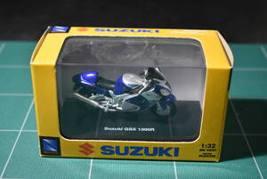 Qo397 NewRay 1:32 Suzuki GSX 1300R Hayabusa 隼 diecast *60