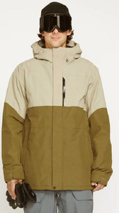 Volcom (ボルコム) L エル ゴアテックス ジャケット XLサイズ DKA ( Dark Khaki ) Gore-tex スキー スノボ