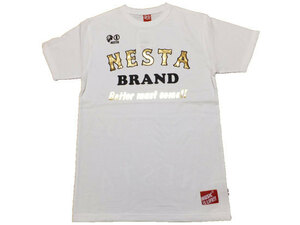 【送料無料】新品NESTA BRAND Tシャツ ネスタブランド正規品052 Sサイズ レゲエ ヒップホップ ダンス ストリート系 ライオン