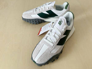 27cm ニューバランス NEW BALANCE UXC72FG GRAY/GREEN US9/27cm スニーカー