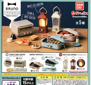 即決★POP 台紙のみ★BRUNO ミニチュアコレクション3 【送料 追跡有・匿名配送230円】ガチャ/台紙　POP