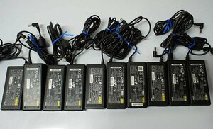 10個セット NEC ノートPC用 ACアダプター A-1600-01 ADP60，64 丸コネクタ 19V 3.16A 5.5Φ 2.5Φ 電源 ケーブル S090505