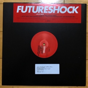 FUTURESHOCK『LATE AT NIGHT』PROMO