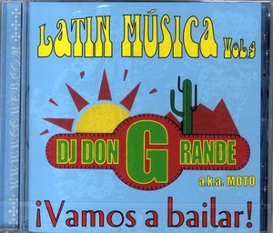 新品 熱いクンビア全開の1枚！DJ DON GRANDE / LATIN MUSICA Vol.4 廃盤