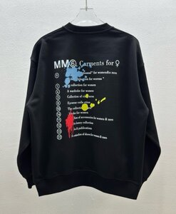 Maison Margiela メゾン マルジェラ 長袖シャツ 長袖 ブラック M TN 1