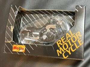 1/18 YAMAHA ヤマハ V-MAX REAL MOTOR CYCLE リアルモーターサイクル ダイキャストバイク ミニカー オートバイ完成品 Maisto マイストVMAX