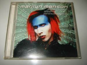 ★MARILYN MANSON(マリリンマンソン)【ROCK IS DEAD(ロックイズデッド)】CDS[国内盤]・・・マンザットユーフィア/テレヴィジョン