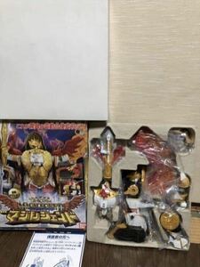 BANDAI バンダイ スーパー戦隊シリーズ　DX 魔法戦隊マジレンジャー　マジレジェンド