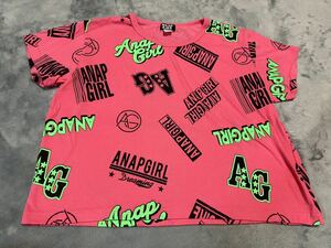 ANAP150から160半袖Tシャツ