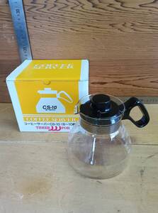 24111701　THREE FOR Coffee Server CS-10　コーヒーサーバー　