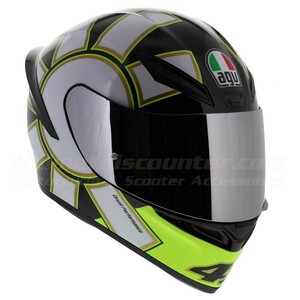 海外　限定品　送料込み バレンティーノ・ロッシ　MotoGP　46 AGV K1 Gothic 46 Valentino Rossi ヘルメット　サイズ各種　10