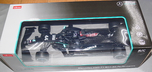 RASTAR 1/12 RCカー メルセデス AMG F1 W11EQ 新品格安（126）