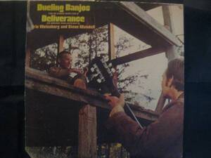 ERIC WEISSBERG AND STEVE MANDELL / DUELING BANJOS ◆T738NO