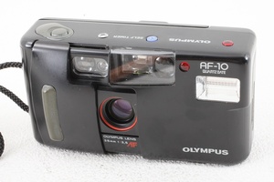 美品◆OLYMPUS オリンパス AF-10◆コンパクト フィルムカメラ/A5819