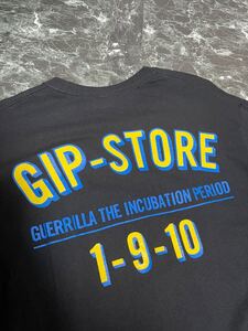 WTAPS ダブルタップス ロングTシャツ GIP-STORE ロンT 希少 L