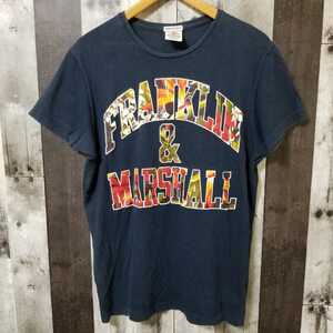 FRANKLIN&MARSHALL　フランクリン&マーシャル　Tシャツ　Sサイズ　半袖　イタリア製　マルチカラー系