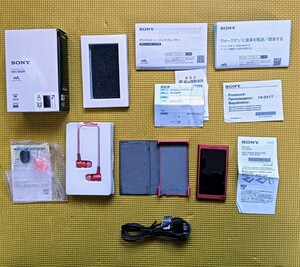 ☆★ジャンク品　SONY ソニー WALKMAN ウォークマン NW-A46HN 32GB トワイライトレッド☆★