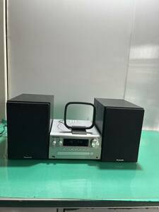 Panasonic SA-PMX70/SB-PMX70 CDミニコンポ 2016年製