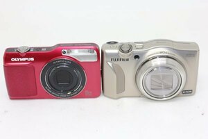 【カメラ2台まとめ売り】OLYMPUS VG-170・FUJIFILM F770EXR #3345-267