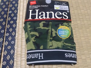 【新品】Hanes　前閉じボクサーブリーフ　LL　