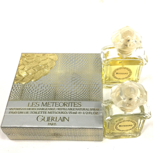 ゲラン LES METEORITES 15ml 他 ミツコ EDT 香水 レディース 計3点 セット ブランド小物 GUERLAIN