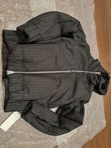 sacai Chalk Stripe Hoodie ジャケット　24-03478M-13 未使用品　#48