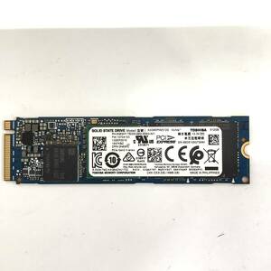 K60508158 TOSHIBA NVＭe 512GB SSD 1点 【中古動作品】