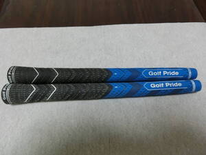 ★☆GOLF PRIDE/MCC PLUS4 STANDARD/60/BL無/2本/綺麗☆★P24