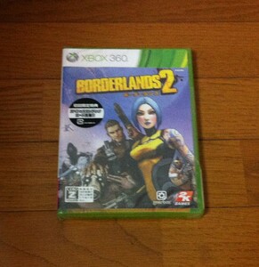 新品未開封 XBOX360 ボーダーランズ2 Borderlands 2