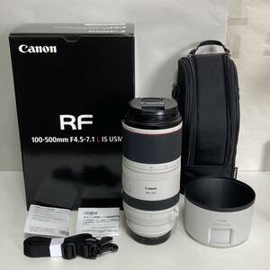 Canon RF 100-500mm F4.5-7.1 L IS USM 超望遠ズームレンズ RFマウント RF100-500LIS