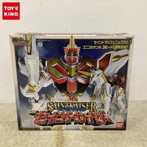 1円〜 欠品 バンダイ 魔法戦隊マジレンジャー 天空合体 DXセイントカイザー