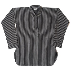 [NEW] WAREHOUSE LOT.3045 STRIPE PULLOVER SHIRTS 　スミクロ　４０