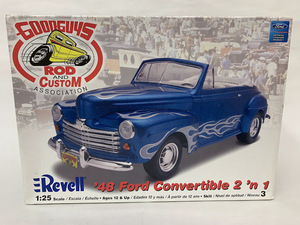 Revell 48 フォード Ford レベル 1/25＊Rat Hot Rod Kustom チョップトップ ホットロッド カスタム MOONEYES ムーンアイズ amt モノグラム