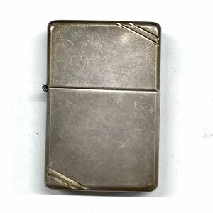 A018-I67-333 ▲ Zippo ジッポ ライター STERLING 2004 スターリングシルバー 喫煙グッズ 火花あり①