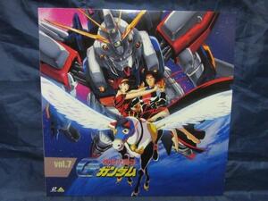 LD041■レーザーディスク(LD)■G機動武闘伝ガンダム　voL.7　第49話　映像特典2　BELL-781【中古】