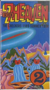 H00006153/【即決/送料無料】VHSビデオ/チェッカーズ「Seven Heaven 2 / The Checkers 1989 Summer Tour」