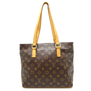 ［飯能本店］LOUIS VUITTON LV ルイ・ヴィトン カバ ピアノ M51148 (廃番) トートバッグ モノグラム ブラウン系 DH84812