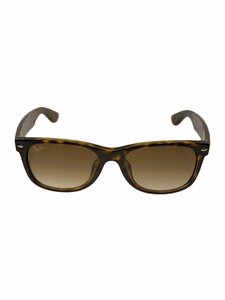 Ray-Ban◆NEW WAYFARER CLASSIC/サングラス/ウェリントン/BRW/CML/メンズ/RB2132-F