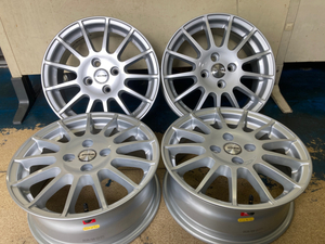 きれい !!★MINI用 IRVINE 15X6.0J+45 4/100 バルブ新品交換済み 4本SET